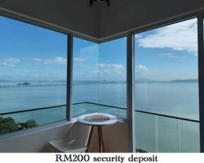 Penang Seaview Apartment up to 11 pax